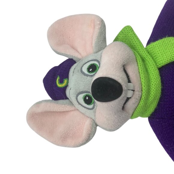 Chuck E. Cheese 2014 Limited Edition Winter Fun Mouse Plush Stuffed Animal 11" - Picture 6 of 8